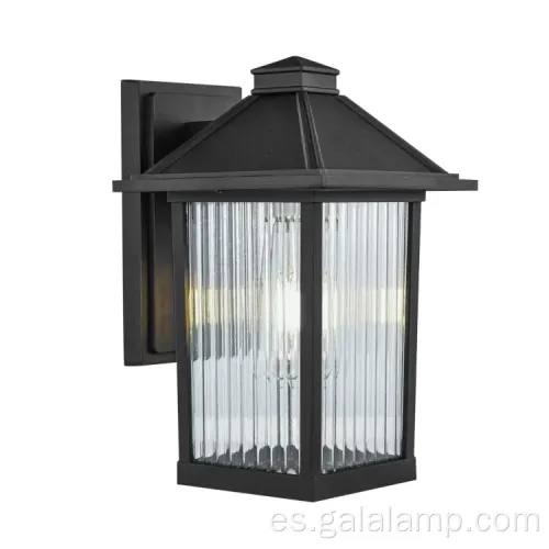 Lámparas de pared al aire libre de estilo retro para casas modernas